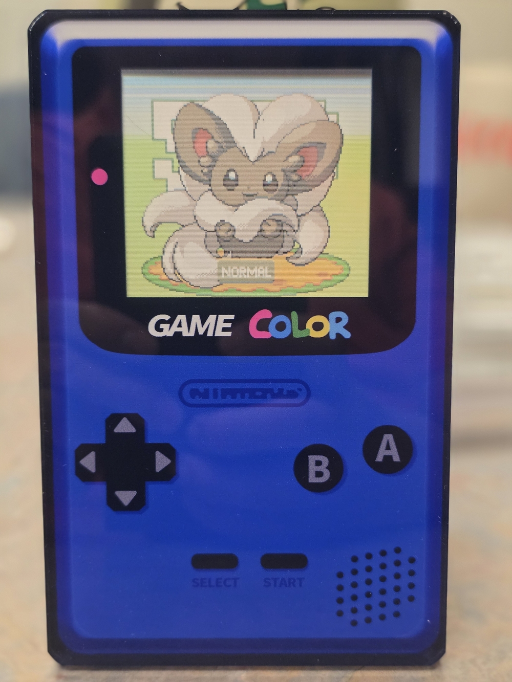Nintendo Game Boy Color Acrylic Pokemon Lenticular Holder